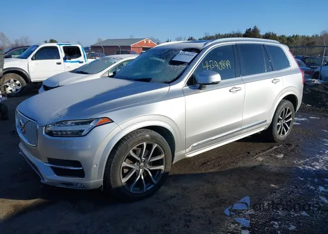 2017 Volvo Xc90 T6 Inscription from USA, damaged, VIN YV4A22PL8H1149897